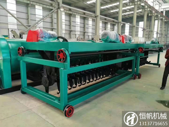 畜禽糞便堆肥處理生產(chǎn)有機(jī)肥的工藝與設(shè)備(圖5) 槽式發(fā)酵設(shè)備