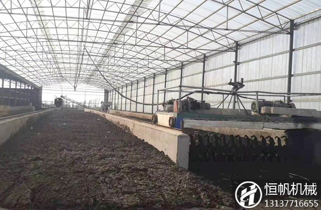 畜禽糞便堆肥處理生產(chǎn)有機(jī)肥的工藝與設(shè)備(圖1) 堆肥處理技術(shù)