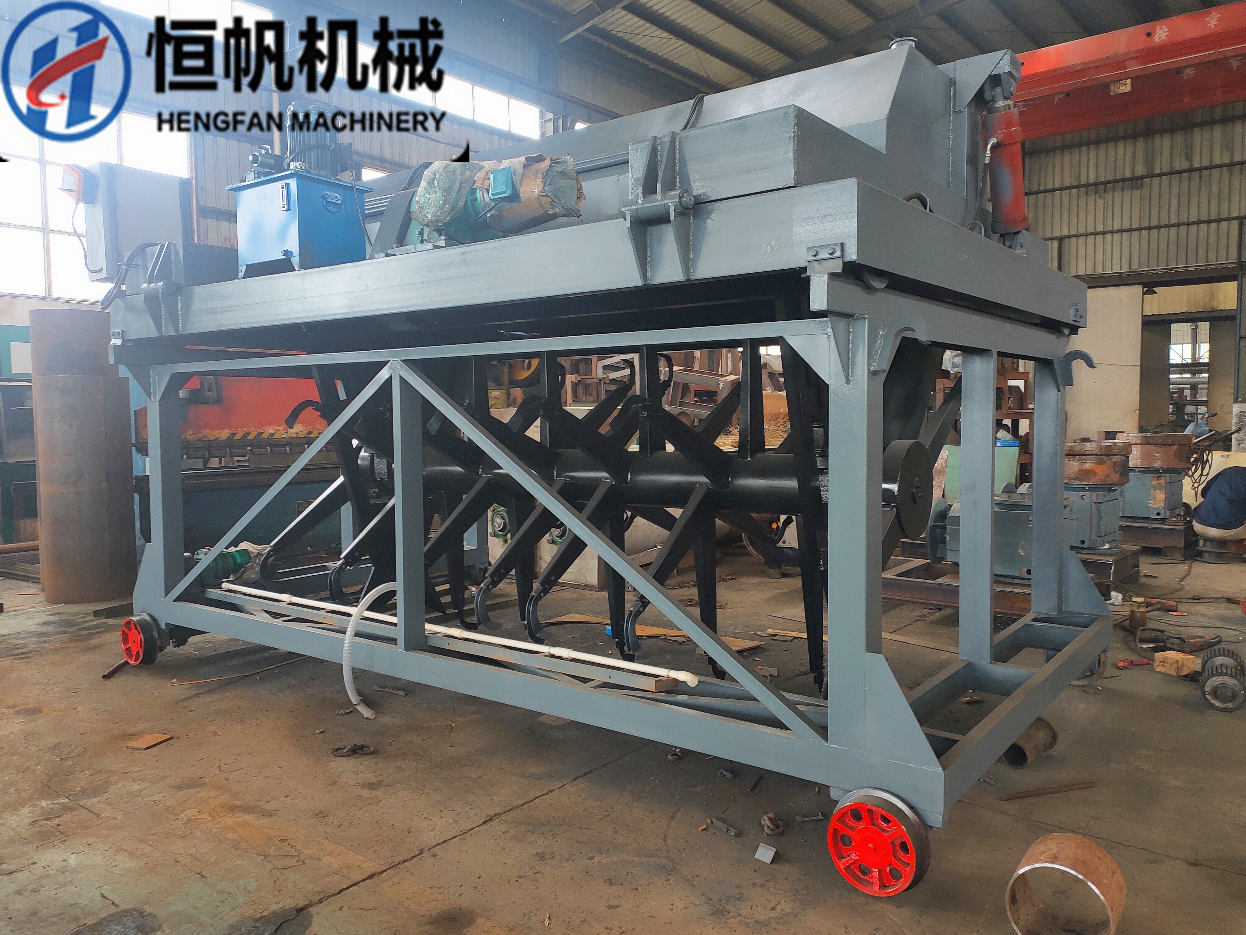 ?投資一個把牛糞加工成有機肥的工廠需要多少錢呢？(圖2)