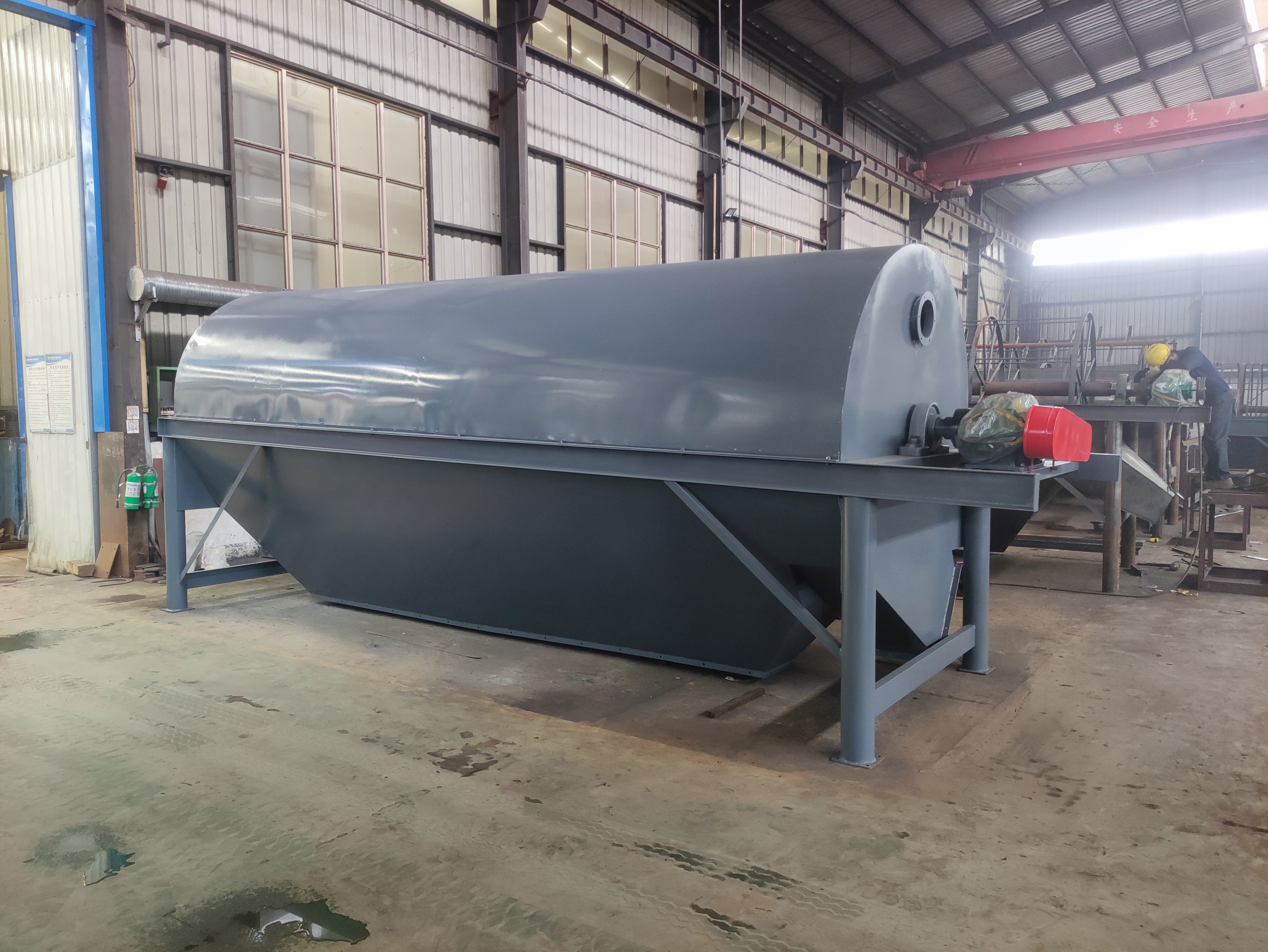 小型有機肥生產(chǎn)線都需要什么設備呢？(圖1)