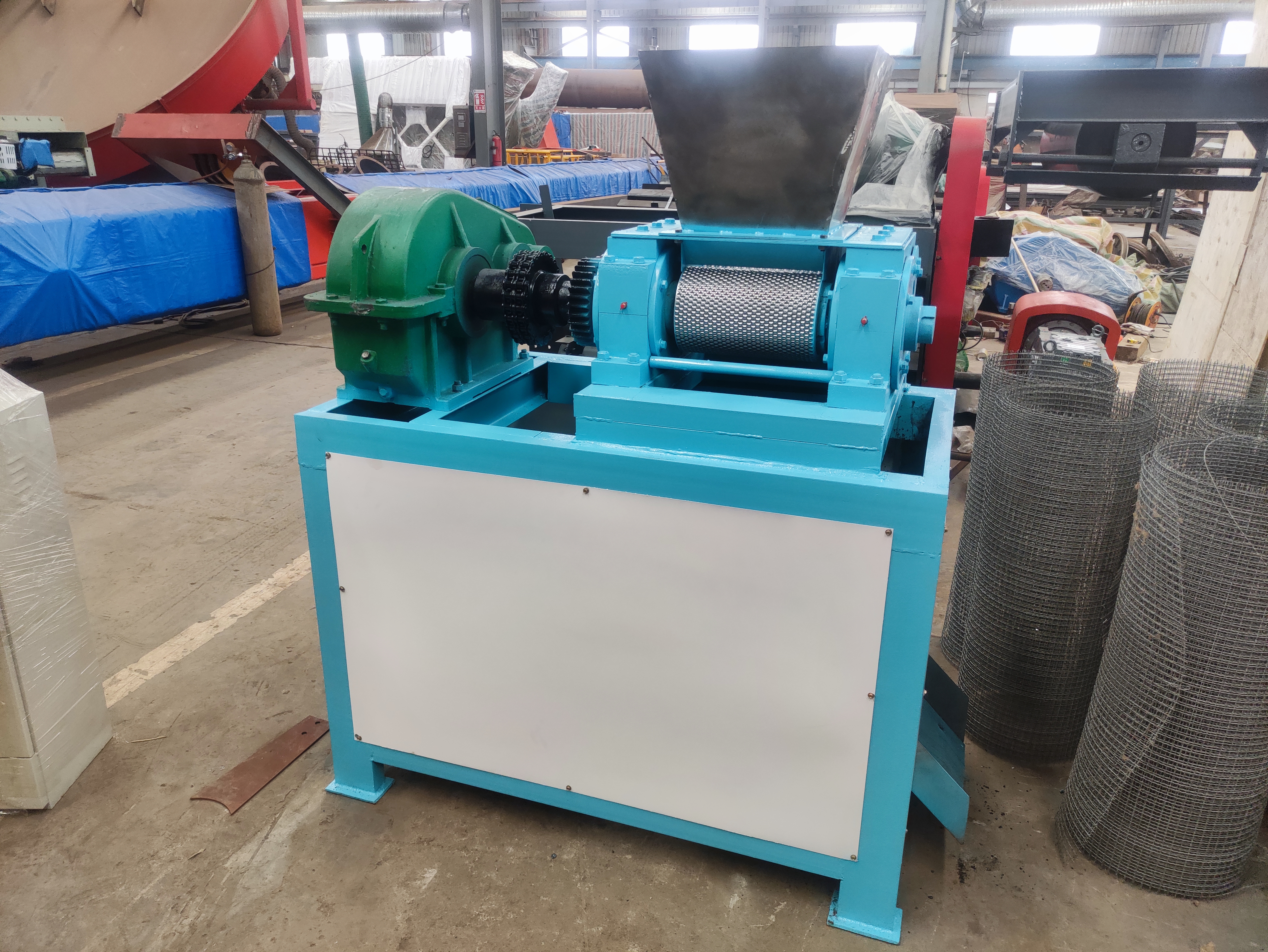  有機肥造粒機在使用和操作時有哪些注意事項？(圖1)